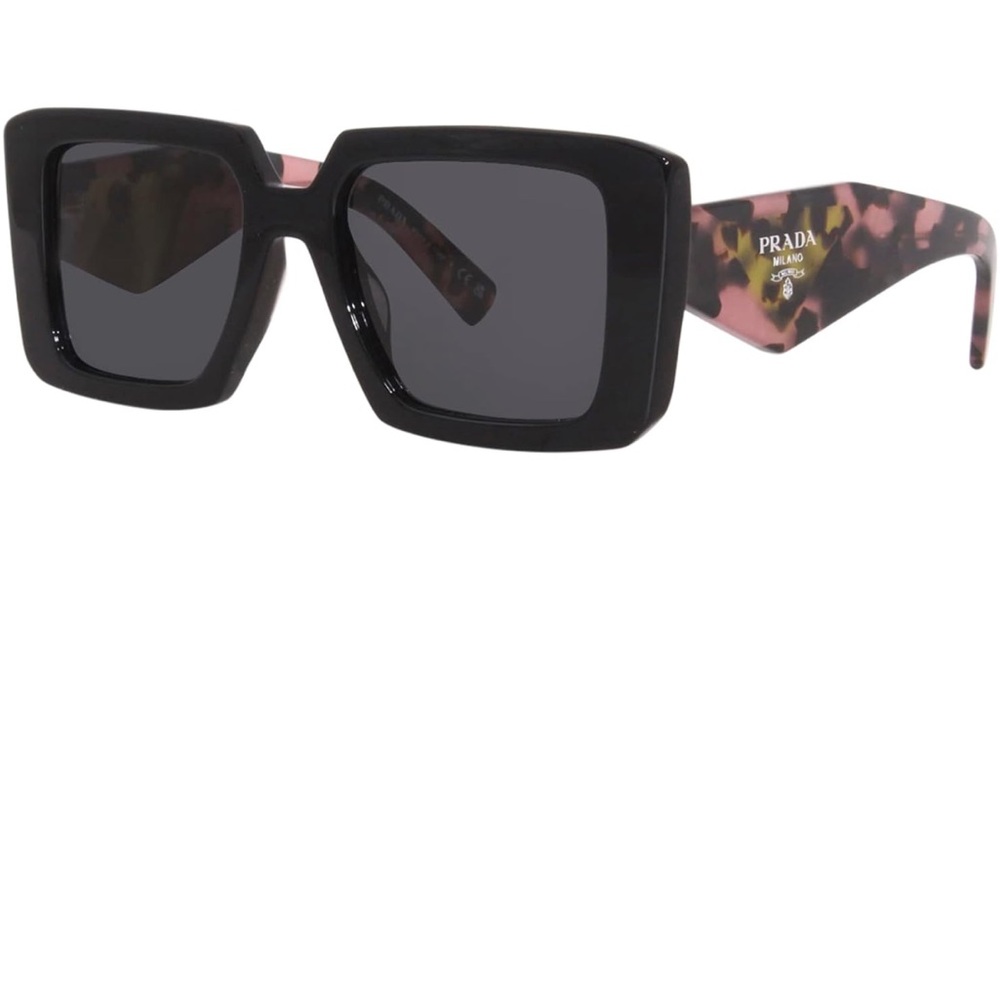 PRADA EYEWEAR 

Sunglasses Prada PR 23 YSF Asian fit 1AB5S0 Black